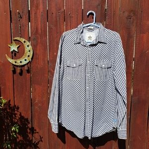 (3/$15) Express long sleeve button up